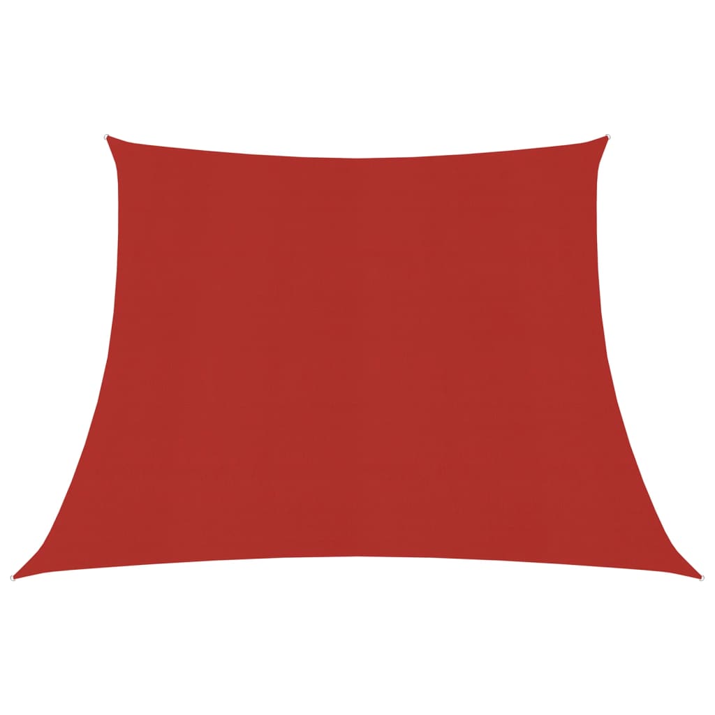 Vela in tessuto per ombrellone 160 g/m² 3/4 x 2 m HDPE rosso 02_0009264