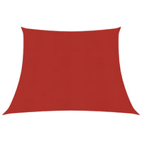 Vela in tessuto per ombrellone 160 g/m² 3/4 x 2 m HDPE rosso 02_0009264