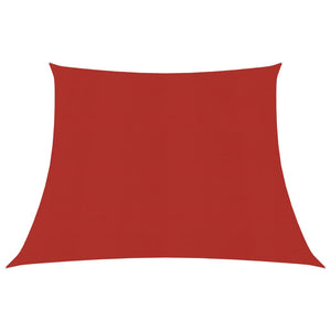 Vela in tessuto per ombrellone 160 g/m² 3/4 x 2 m HDPE rosso 02_0009264