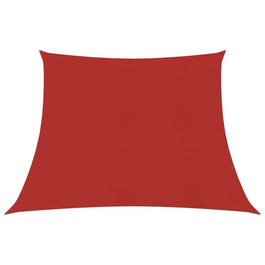 Vela in tessuto per ombrellone 160 g/m² 3/4 x 2 m HDPE rosso 02_0009264