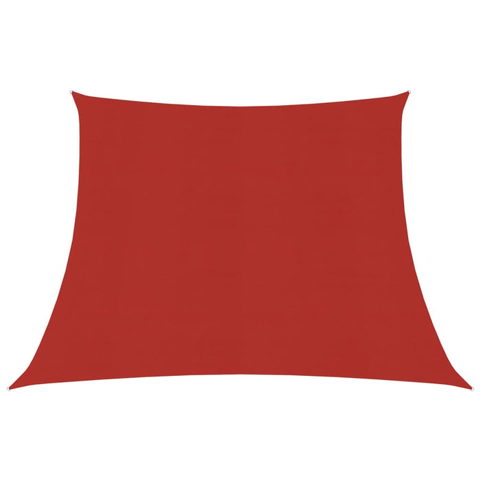 Vela in tessuto per ombrellone 160 g/m² 3/4 x 2 m HDPE rosso 02_0009264