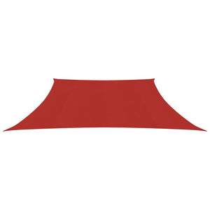 Vela in tessuto per ombrellone 160 g/m² 3/4 x 2 m HDPE rosso 02_0009264