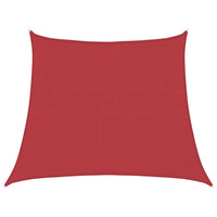 Vela Parasole 160 g/mÂ² Rossa 3/4x3 m in HDPE