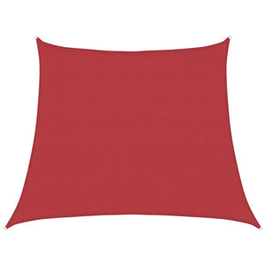 Vela Parasole 160 g/mÂ² Rossa 3/4x3 m in HDPE