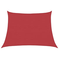 Vela Parasole 160 g/m² Rossa 4/5x3 m in HDPE 311655