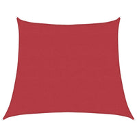 Vela Parasole 160 g/m² Rossa 4/5x4 m in HDPE