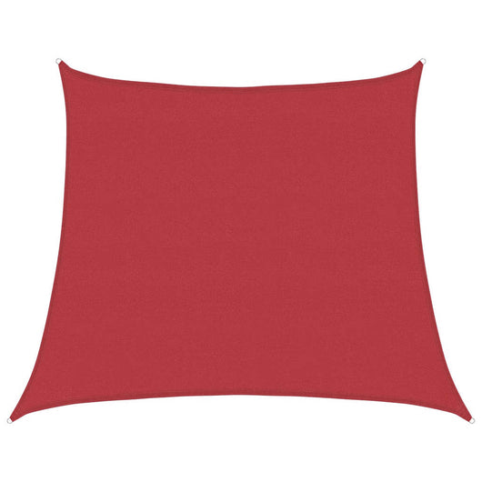 Vela Parasole 160 g/m² Rossa 4/5x4 m in HDPE