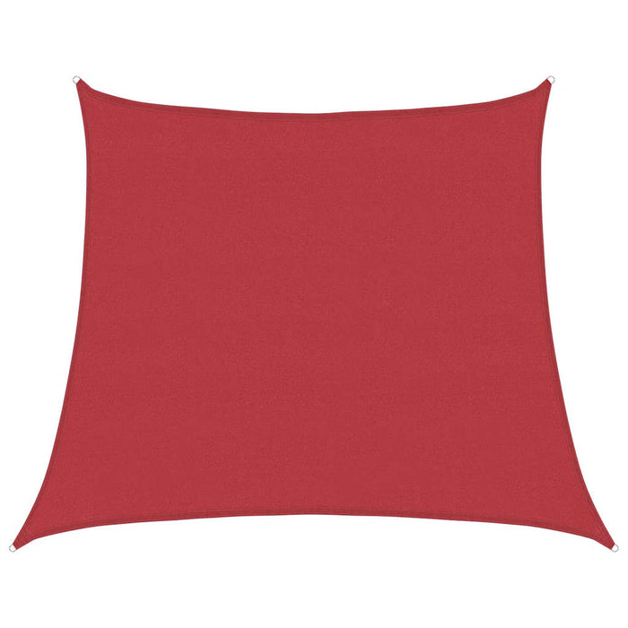 Vela Parasole 160 g/m² Rossa 4/5x4 m in HDPE