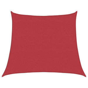 Vela Parasole 160 g/m² Rossa 4/5x4 m in HDPE 311656