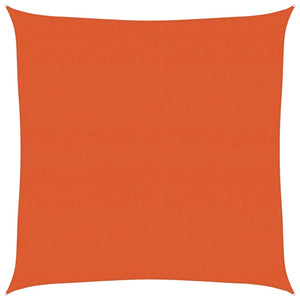 vidaXL Vela Parasole 160 g/m² Quadrata Arancione 4,5x4,5 m in HDPE