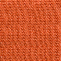 Vela Parasole 160 g/m² Quadrata Arancione 7x7 m in HDPE 311665