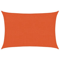 Vela Parasole 160 g/m² Arancione 2x2,5 m in HDPE