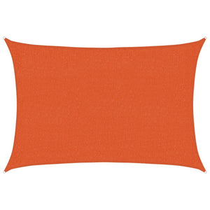Vela Parasole 160 g/m² Arancione 2x2,5 m in HDPE