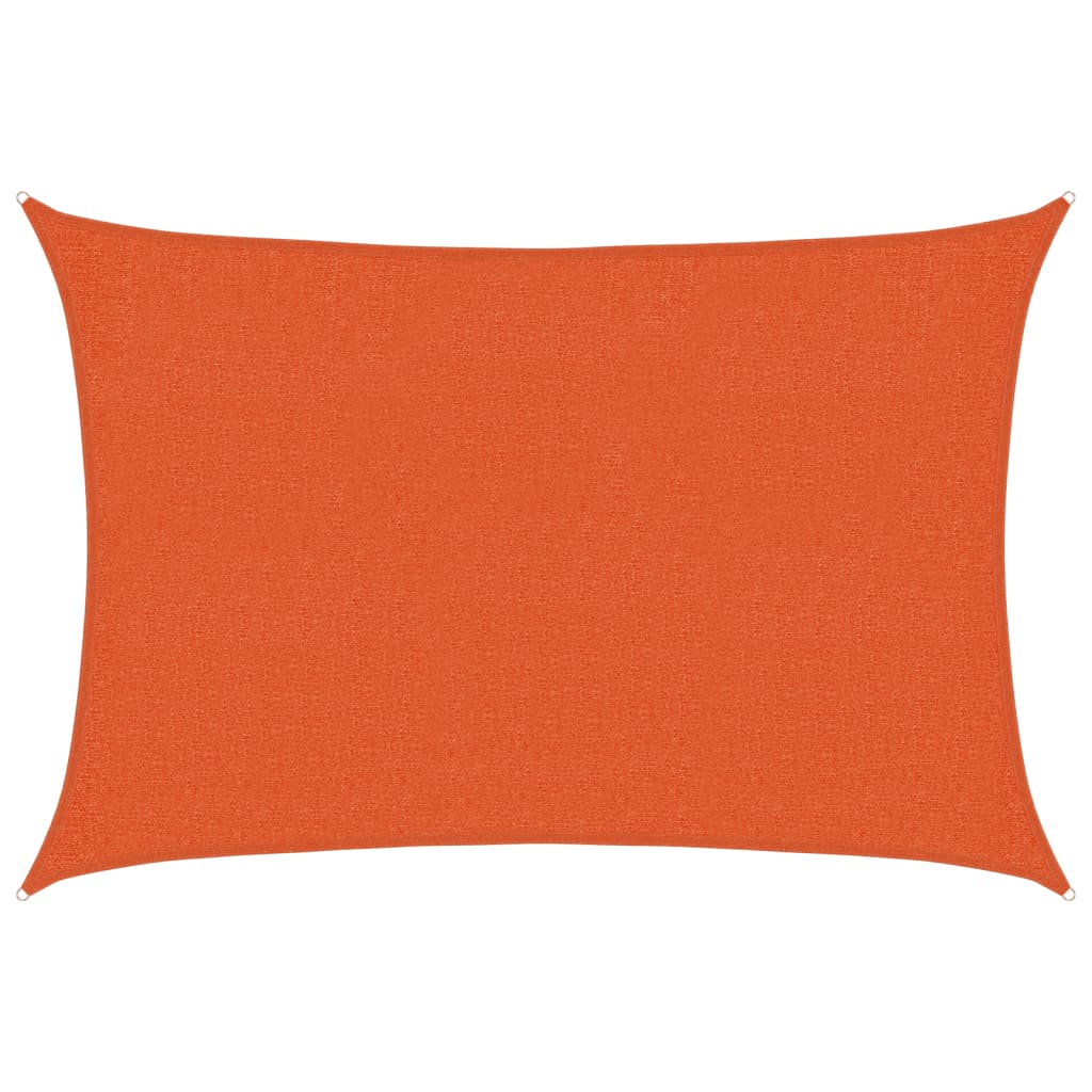 Vela Parasole 160 g/m² Arancione 2x2,5 m in HDPE 311666