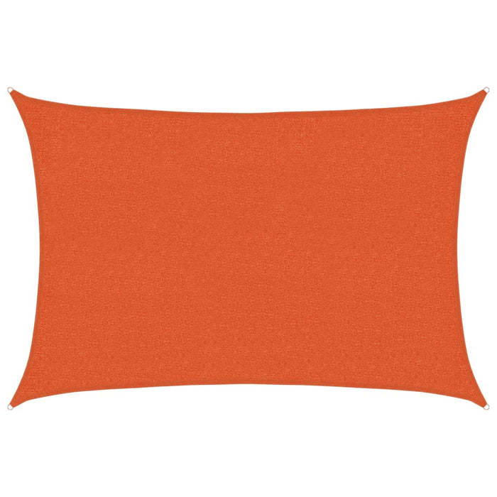 Vela Parasole 160 g/m² Arancione 2x2,5 m in HDPE 311666