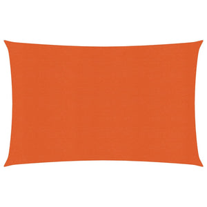 Vela ombreggiante 160 g/m² arancione 2 x 3,5 m HDPE 02_0009235