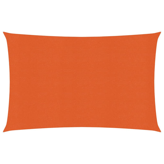 Vela ombreggiante 160 g/m² arancione 2 x 3,5 m HDPE 02_0009235