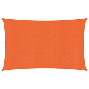 Vela in tessuto per ombrellone 160 g/m² HDPE 2 x 4,5 m arancione 02_0009237