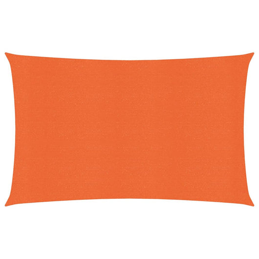 Vela in tessuto per ombrellone 160 g/m² HDPE 2 x 4,5 m arancione 02_0009237