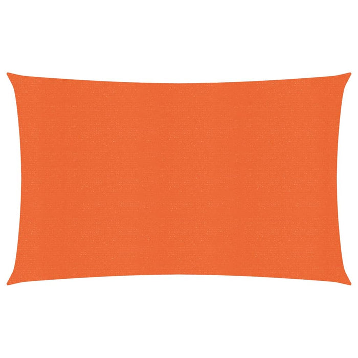 Vela in tessuto per ombrellone 160 g/m² HDPE 2 x 4,5 m arancione 02_0009237