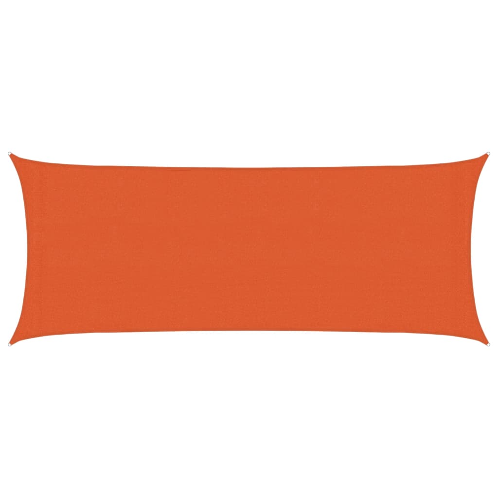 Vela Parasole 160 g/m² Arancione 2x4,5 m in HDPE 311670