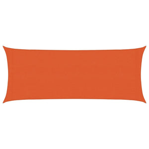 Vela Parasole 160 g/m² Arancione 2x4,5 m in HDPE 311670