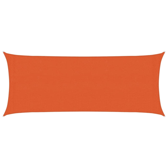 Vela Parasole 160 g/m² Arancione 2x4,5 m in HDPE 311670