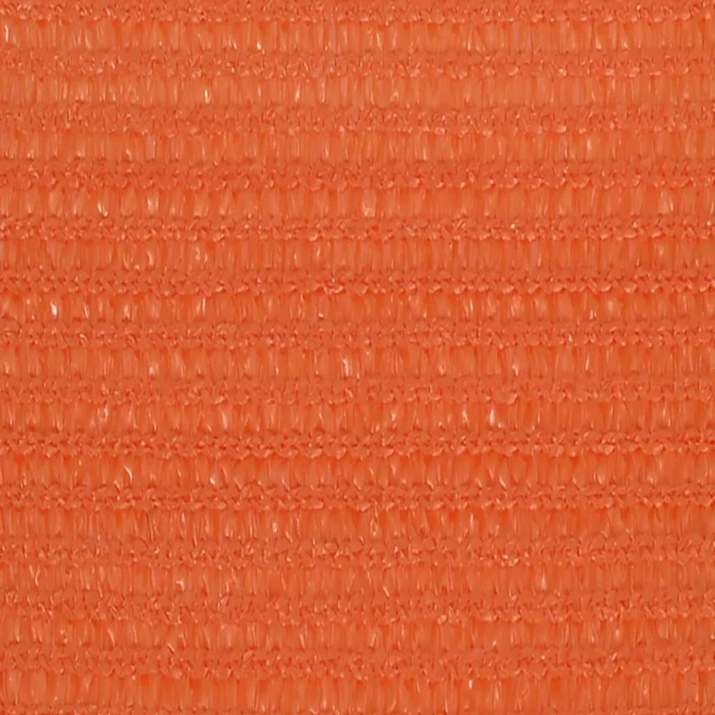 Vela in tessuto per ombrellone 160 g/m² HDPE 2 x 4,5 m arancione 02_0009237