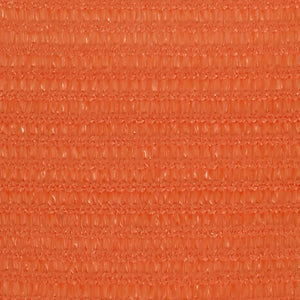 Vela in tessuto per ombrellone 160 g/m² HDPE 2 x 4,5 m arancione 02_0009237