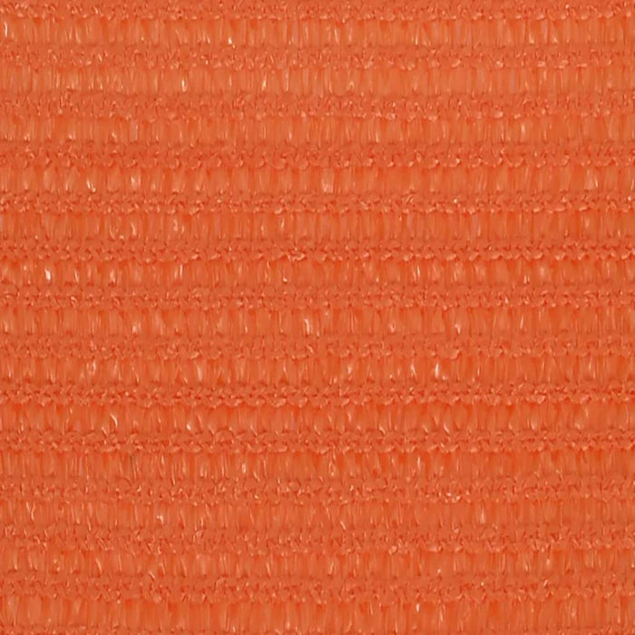 Vela in tessuto per ombrellone 160 g/m² HDPE 2 x 4,5 m arancione 02_0009237