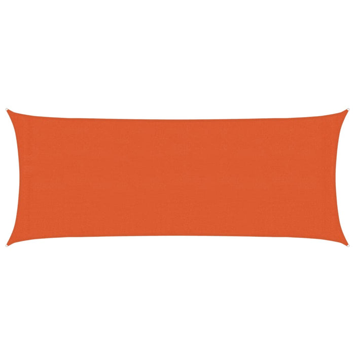 Vela Parasole 160 g/mÂ² Arancione 2x5 m in HDPE cod mxl 15833