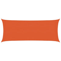 Vela Parasole 160 g/m² Arancione 2x5 m in HDPE 311671