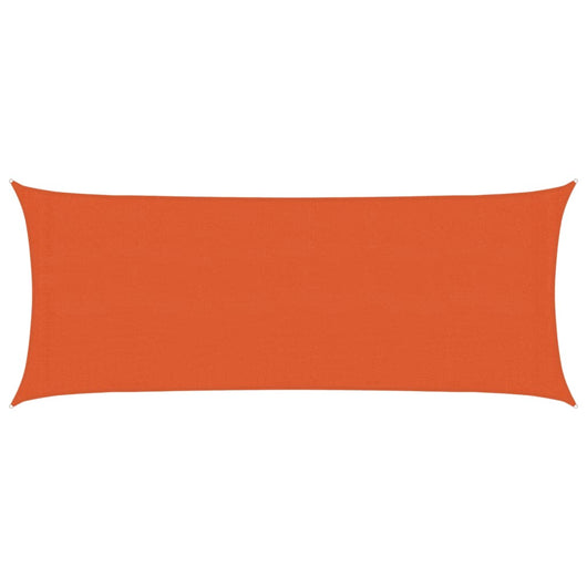 Vela Parasole 160 g/m² Arancione 2x5 m in HDPE 311671