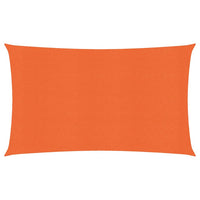 Vela in tessuto per ombrellone 160 g/m² HDPE 2 x 5 m arancione 02_0009238