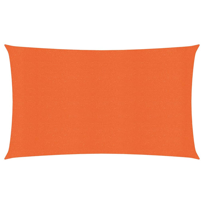 Vela in tessuto per ombrellone 160 g/m² HDPE 2 x 5 m arancione 02_0009238
