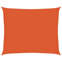 Vela Parasole 160 g/mÂ² Arancione 2,5x3 m in HDPE cod mxl 21841