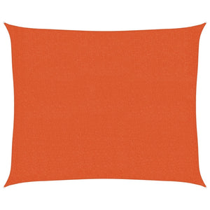 Vela Parasole 160 g/mÂ² Arancione 2,5x3 m in HDPE cod mxl 21841