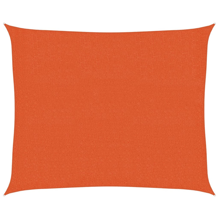 Vela Parasole 160 g/mÂ² Arancione 2,5x3 m in HDPE cod mxl 21841