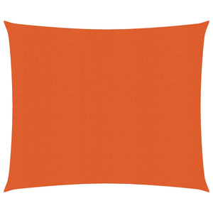 Vela in tessuto per ombrellone 160 g/m² 2,5 x 3 m HDPE arancione 02_0009229