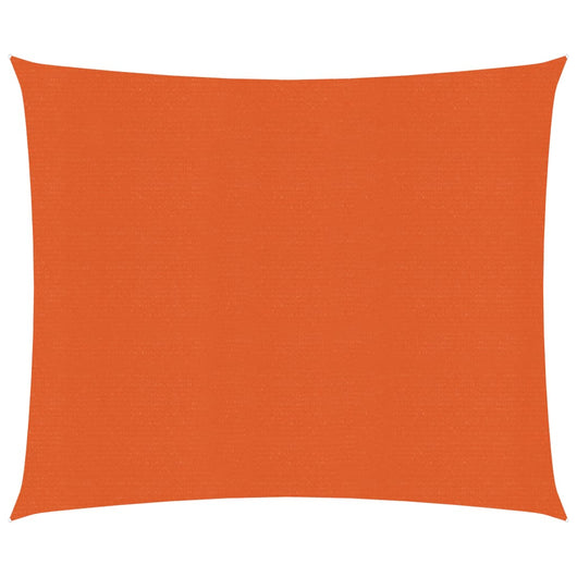 Vela in tessuto per ombrellone 160 g/m² 2,5 x 3 m HDPE arancione 02_0009229