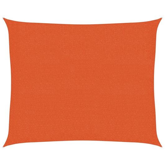 Vela Parasole 160 g/m² Arancione 2,5x3 m in HDPE 311672