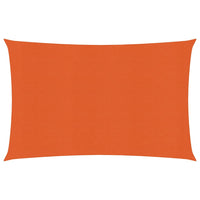 Vela in tessuto per ombrellone 160 g/m² arancione 2,5 x 3,5 m HDPE 02_0009230