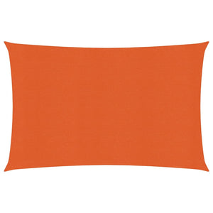 Vela in tessuto per ombrellone 160 g/m² arancione 2,5 x 3,5 m HDPE 02_0009230