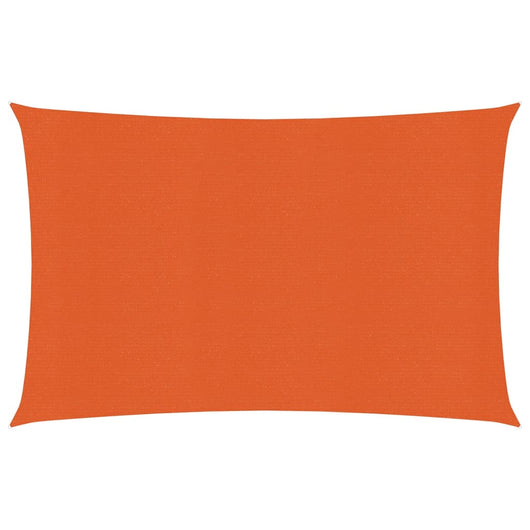 Vela in tessuto per ombrellone 160 g/m² arancione 2,5 x 3,5 m HDPE 02_0009230