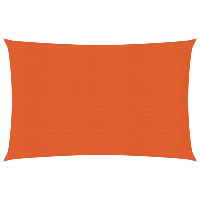 Vela in tessuto per ombrellone 160 g/m² arancione 2,5 x 3,5 m HDPE 02_0009230