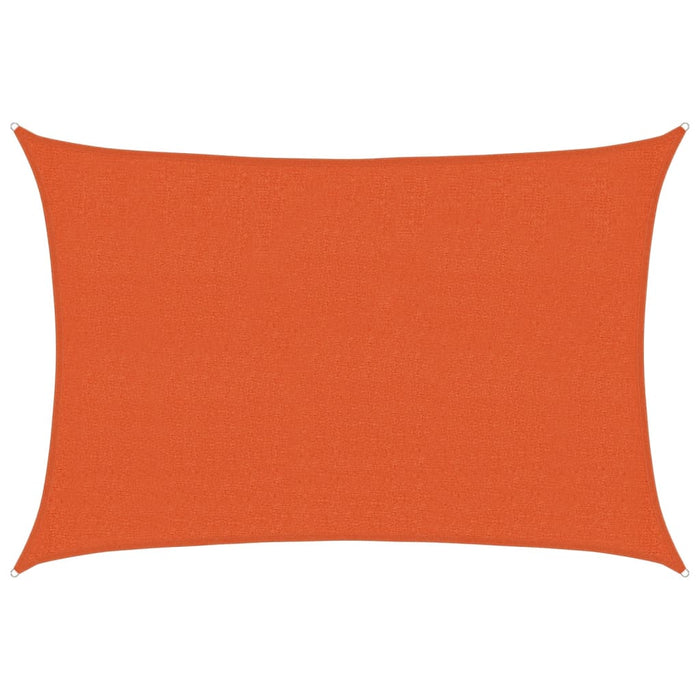 Vela Parasole 160 g/mÂ² Arancione 2,5x3,5 m in HDPE