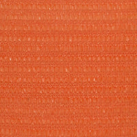 Vela in tessuto per ombrellone 160 g/m² arancione 2,5 x 3,5 m HDPE 02_0009230