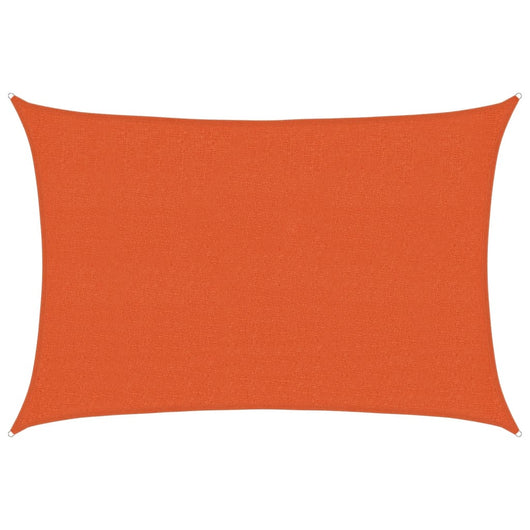 Vela Parasole 160 g/m² Arancione 2,5x4 m in HDPE 311674