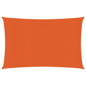 Vela in tessuto per ombrellone 160 g/m² 2,5 x 4 m HDPE arancione 02_0009231
