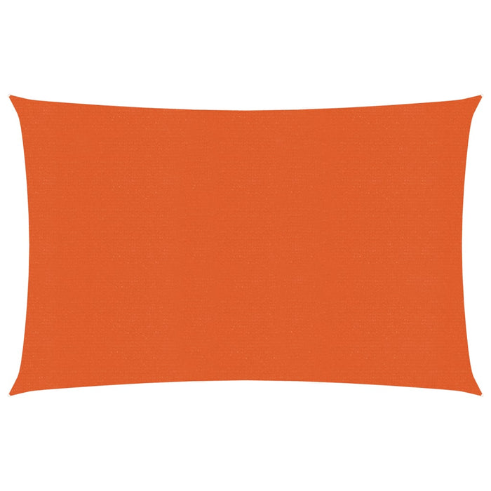Vela in tessuto per ombrellone 160 g/m² 2,5 x 4 m HDPE arancione 02_0009231